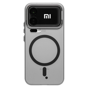 【原感壳】50W无线快充磁吸超薄小米手机壳适用于小米17ProMax防摔小米17Pro肤感磨砂保护套男女通用简约高级