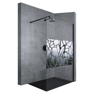 德国doporro 极简家用浴室隔断玻璃门干湿分离浴室屏风小户型隔断