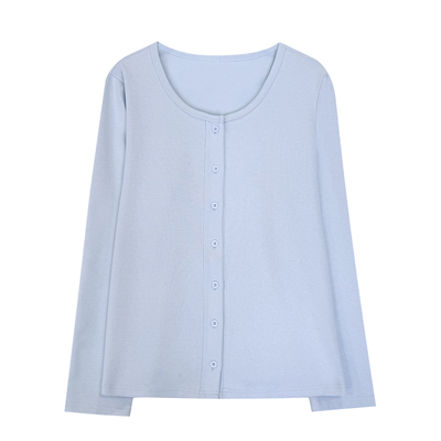 梵朵大码女装初春新款胖MM2026韩系长袖针织衫设计感开衫潮14549Y