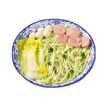 胖桑叶苦瓜芹菜面条东来桑叶苦瓜芹菜荞麦面挂面粗粮饱腹代餐旗舰