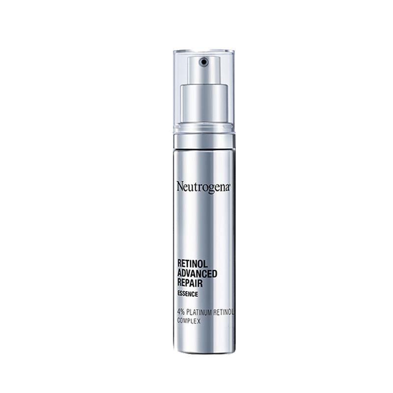 【自营】Neutrogena/露得清a醇精华乳抗皱黄醇富勒烯小V瓶30ml