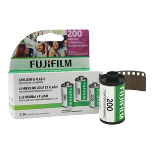人气原装FUJIFILM富士C200彩色胶卷负片135规格xtra400绝版花卉