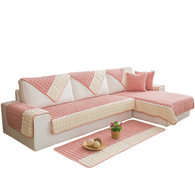 北欧简约四季通用防滑沙发垫
