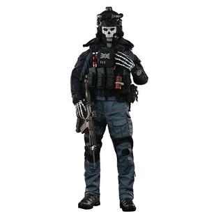 JEU【现货】1/6兵人手办模型 夜战幽灵军兵 KS21001可动人偶摆件