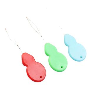 葫芦穿针神器穿线器辅助老人穿针引线工具自动认针器缝纫机穿针器