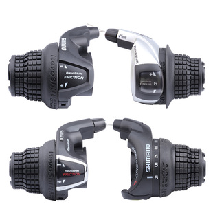 禧玛诺转把RS25 RS35 RS45指拨 山地折叠自行车6/7/18/21速变速器