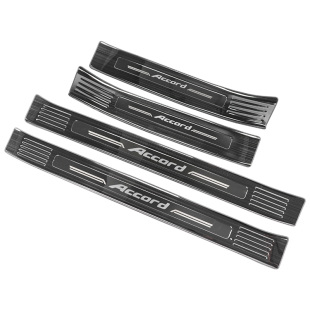 十一代半雅阁门槛条迎宾踏板改装配件本田11代不锈钢专用护板装饰