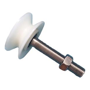 冷库中型上导轮平移门滑轮推拉门上导轨滚轮冻库门配件紧固吊轮