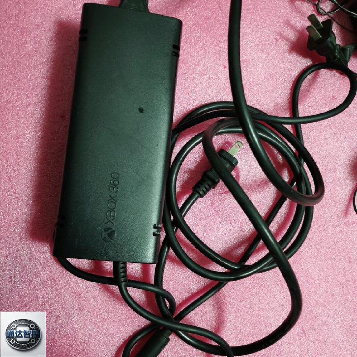 可维修xbox360e版专用电源适配器一个电源线工作