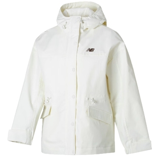 New Balance NB女装2026春季新款运动服连帽上衣防风宽松夹克外套