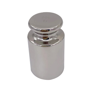 蓬莱水玲砝码E2级316L无磁砝码500g不锈钢分析天平校准F1等级100g