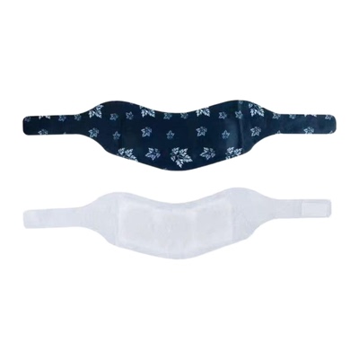 蒸汽艾灸热敷暖颈贴蕲艾艾草护颈自发热颈椎围脖暖贴肩颈颈部膝盖