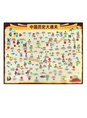 升级桌地两用【中国历史大通关】