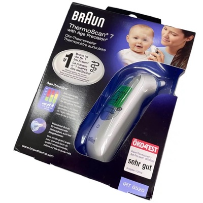 全新正品未拆德国博朗婴童耳温枪