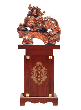 树脂落地貔貅摆件大型装饰品