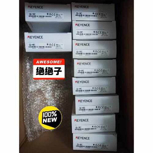 【请询价】基恩士全新品安全门开关GS11PC内外序列号一致