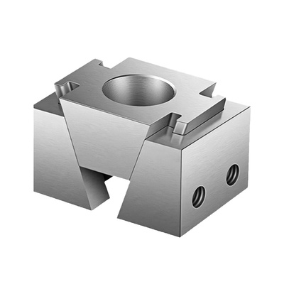 【OK夹具】加工中心多工位虎钳