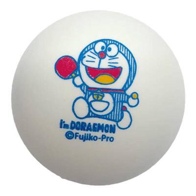 新款日本原装twcdoraemon乒乓球