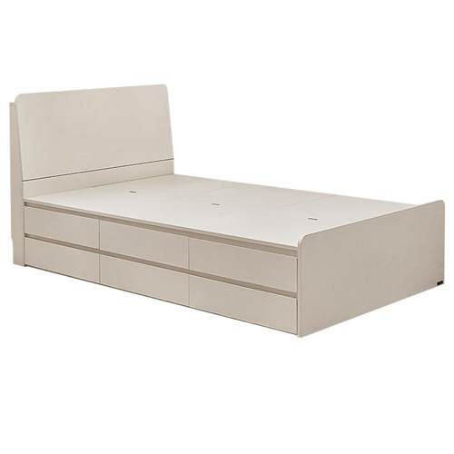 政府补贴全友家居北欧风小户型次卧室1米2储物床公寓1米5单人床