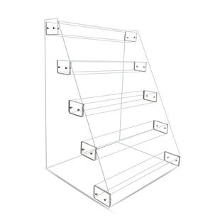 便利店超市摆烟展示盒单包烟盒陈列香烟架子展示架亚克力多层收纳