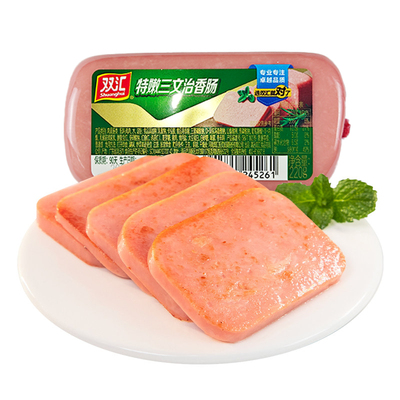 双汇特嫩三文治火腿肠220g整箱