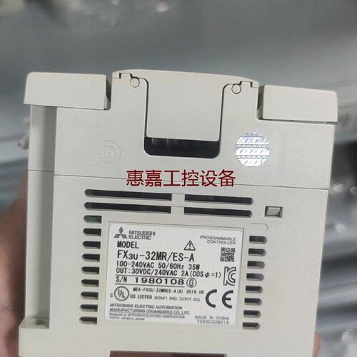 三菱PLCFX3U32MRESA100240VA