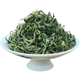 春尖茶银丝绿茶浓香型泡兰州三炮台宁夏八宝茶甘肃青海临夏清茶叶