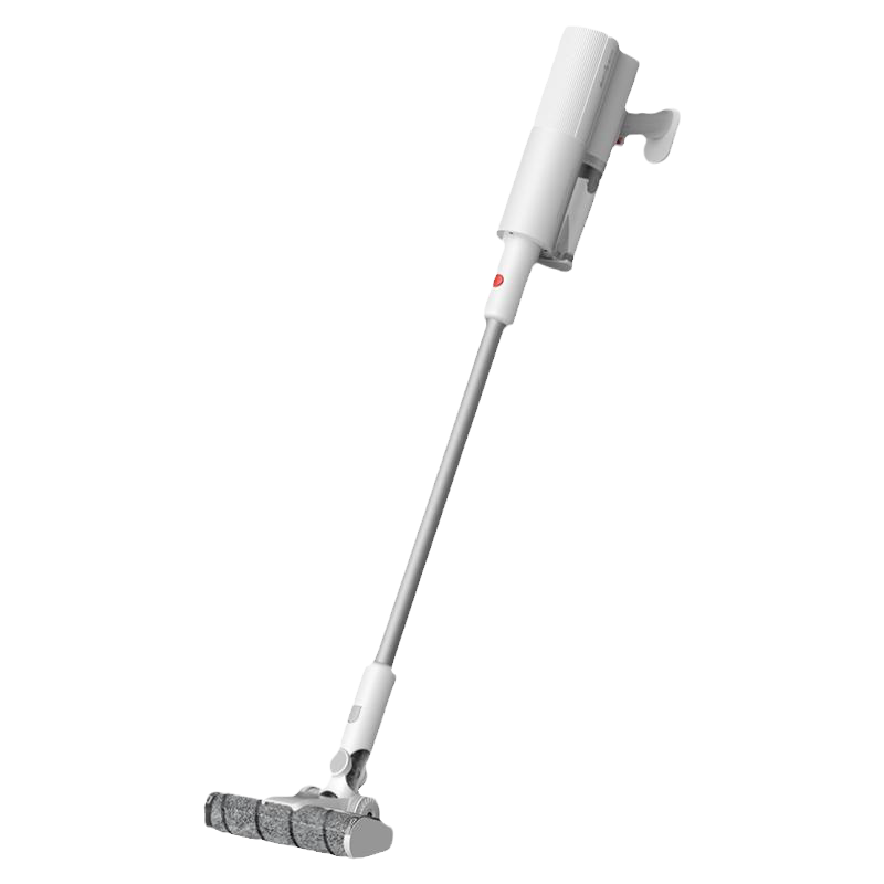 德尔玛无线吸尘器家用车载小型