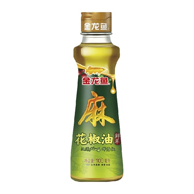 金龙鱼汉源花椒油金奖100ml