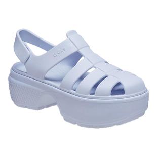 Crocs卡骆驰雪屋凉鞋户外休闲厚底增高防滑女士高跟凉鞋209938