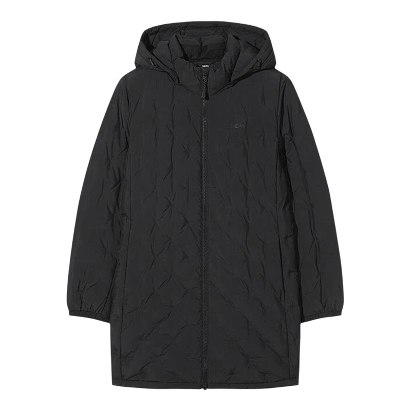 NEPA26秋冬女鹅绒保暖羽绒服