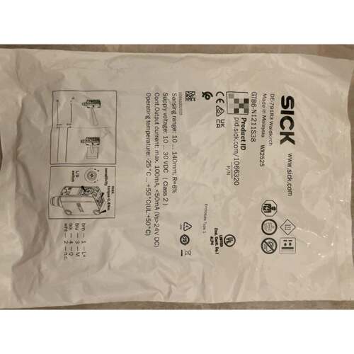 在线议价SICK西克光电传感器 GTB6-N1211S8，订货号10