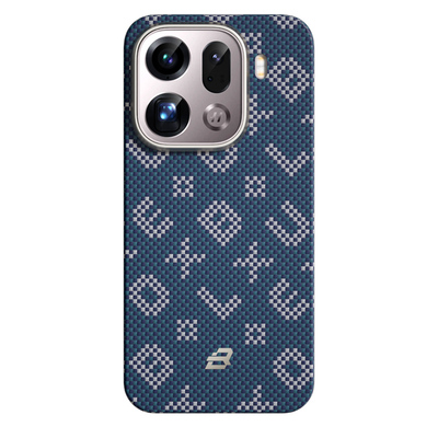 蓝猩适用OPPOfindX9pro鎏金壳