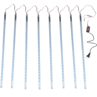 流星雨led灯流星灯树灯挂树上的装饰灯室外户外防水七彩串灯彩灯