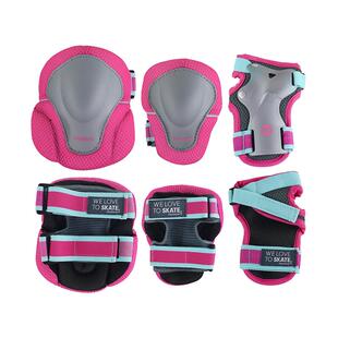 powerslide宝狮莱standar全新儿童护具男女专业保护溜冰鞋六件套