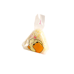日式三角饭团包装袋纸专用海苔寿司diy模具袋子食品级微波可加热