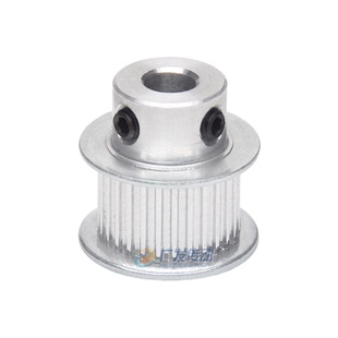 同步轮MXL30齿T 凸台同步皮带轮 槽宽7/11/16 孔5/6/6.35/8/10/12