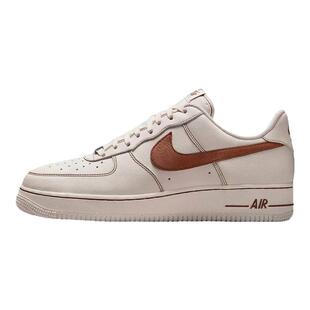 Nike耐克男鞋AIR FORCE 1黑色空军一号运动鞋低帮板鞋HQ2037-005