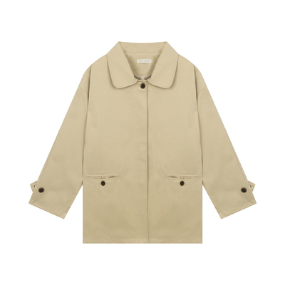 橘子树在哪儿复古风衣外套女秋季