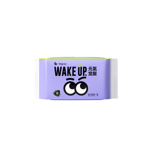 试用装5片*BBG元气觉醒neo夜用纸尿拉拉裤一夜一片大吸量安睡防漏