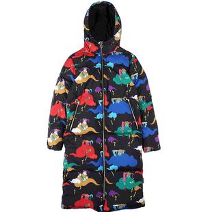 DEVIL NUT潮牌恶魔情侣无性别撞色保暖保暖羽绒服四大天王 ANT