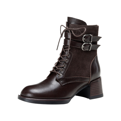 MILLIE'S/妙丽厚绒保暖时装靴