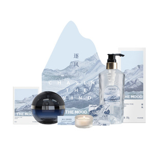 未知气味逐风香水礼盒沐浴露香氛送男生创意实用高级感生日礼物