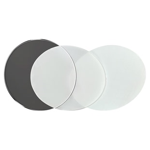 PC透明圆板聚碳酸酯板透明圆片材耐力板塑料硬板 0.5 1 2 3 4 5mm