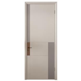 TATA木门 官方卧室门室内门定制木门厨房门移门房间套装门ZX044