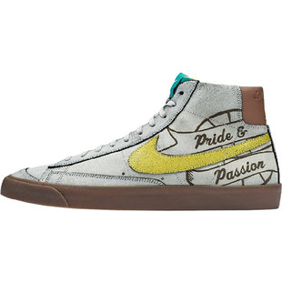 Nike/耐克正品男款包裹性防滑透气中帮运动板鞋CW6016-100
