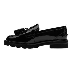 Stuart Weitzman/SW ADRINA CHAIN LOAFER  厚底流苏乐福鞋女