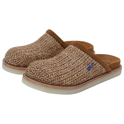 ADERERROR之字形细节休闲穆勒鞋