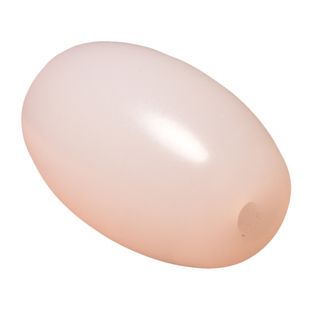 正宗新疆和田玉籽料白玉散珠单珠黄沁圆珠手串手链配珠配饰黄玉