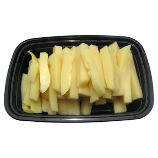 贵州风味特产小吃 米豆腐新鲜凉拌米凉粉送香辣油辣椒 安顺夺夺粉